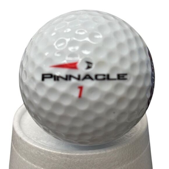 LynnDale’s Golf Course Rice Lake, Wi Pinnacle Golf Ball - Picture 3 of 5
